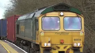 GBRf 4 Loco Convoy & More @ Shawford 16th & 17th Jan 2026
