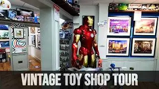 Exploring A vintage toy shop full of treasures