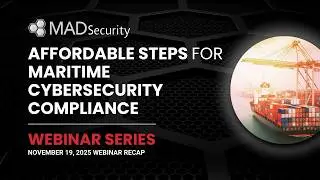 Affordable Steps for Maritime Cybersecurity Compliance