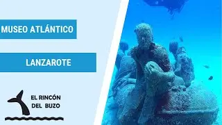Buceo en el Museo Atlántico de Lanzarote a ritmo de LoFi HD