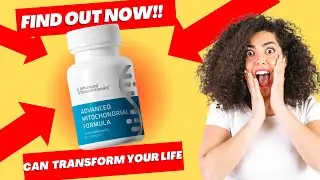 How Advanced Mitochondrial Formula Can Transform Your Life (🚨REVIEW🚨)