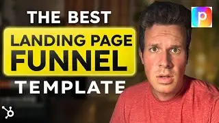 high converting landing page template for free (Perspective Funnel)