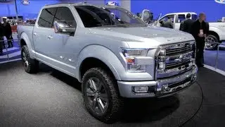Ford Atlas Concept - 2013 Detroit Auto Show