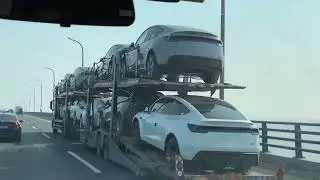 Classic Hangzhou-Bay bridge TIMELAPSE Driving 2025