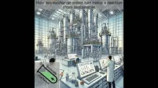 How ion-exchange resins can make a reaction more sustainable
