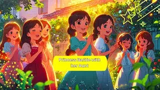 Princess Barbie with her Aunt | Hindi Fairy Tales for Kids | Magical Bedtime Stories