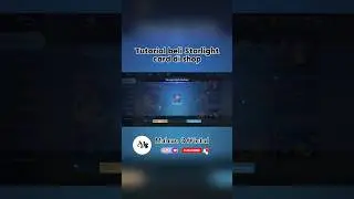 Tutorial beli starlight card #mobilelegends murah #mlbb