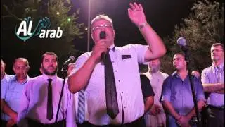 مدينة الناصرة تتوحد في مسيرة عيد الفطر السعيد بمشاركة الالاف وبأجواء مميزة