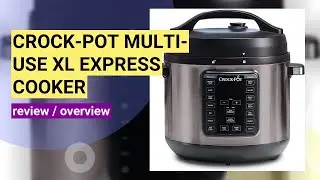 Crock-Pot 8-Quart Multi-Use XL Express Crock Review: Is It Worth the Hype?