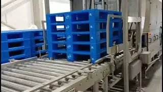 Jieneng Automatic Pallet Washing Machine