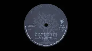 Real People - She's Underground [ITALO-DISCO] [1987]