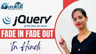 Effect fadeOut() fadeIn() Animations in Jquery - Web Development Tutorials - Skill Seekers #jquery