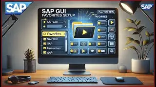 Setting Up Favourites in the SAP GUI