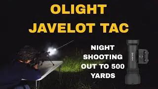 Фонарь Olight Javelot Tac (для ночной стрельбы на дистанции до 500 ярдов)