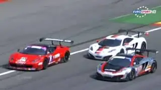 FFSA GT 2013 - Round 3 - Spa highlights