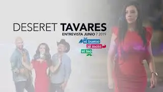 Deseret Tavares - PREDICCIONES 2019 - EL JUICIO DEL CHAPO - EL MURO DE TRUMP - JUAN GABRIEL -