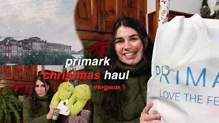 primark christmas shopping & cozy day in porto | VLOGMAS 3 🛍️🎄