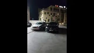 Mercedes CLK55 Kompressor vs DTK CLS63 PerfomancePack
