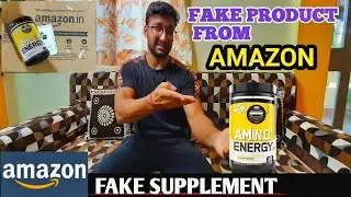 Amazon selling fake supplement really ? | Amazon scam 2021 | Fake Supplements | Optimum Nutrition