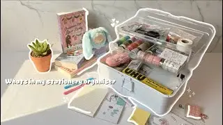 Huge Stationery collection ✏️🖇️✂️ | My stickers and washi tapes collection | Journal supplies 🫶🏼🦢🌻