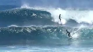 MARGARET RIVER MAINBREAK SURFING!