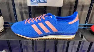 Adidas SL 72 OG (Bright Royal/Semi Pink Spark/Lucid Blue) - Style Code: JI1878