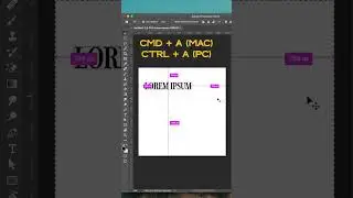 Совет по выравниванию в Photoshop