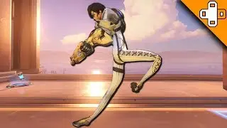 *CRAZIEST* Overwatch Bug Yet? BROKEN LEG BONES! Overwatch Funny & Epic Moments 513