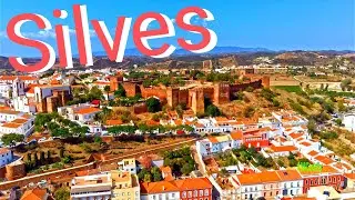 🇵🇹 Castelo de Silves  //// Aerial view 4K  UHD