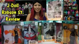 J-Doll Groove Inc. Robson Street Doll Review