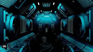 Dark Ambience Cinematic | IN THE SPACE (Sound Effect Horror) #sounds #ambience #horror