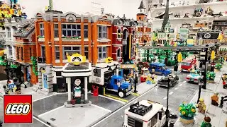 Обновление LEGO City: размещение джаз-клуба и перемещение модульных модулей
