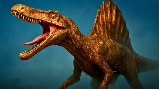 Depths of Terror: A Spinosaurus Stalks Me in Rip Current