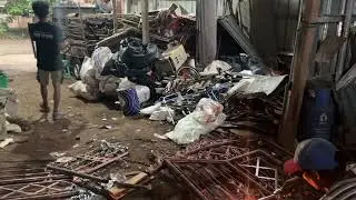 Kirim besi super menjelang tahun baru
