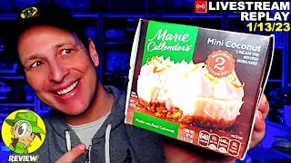 Marie Callender's&reg; MINI COCONUT CREAM PIE Review 🥥🥧 Livestream Replay 1.13.23 ⎮ Peep THIS Out! 🕵️&zwj;♂️