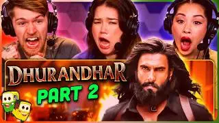 Part 2 - DHURANDHAR Movie Reaction W/Achara, Michael & Vivian| Ranveer | Akshaye Khanna| R. Madhavan