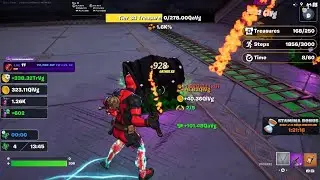 Fortnite:Creative, Treasure Tycoon Map Gameplay Part 125.