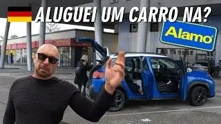 Rentcar é confiável? Como Alugar Carro na Alamo da Alemanha e Andar pelas Estradas 🚘 | Opinião Real!