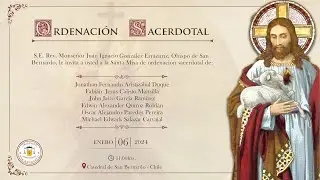ORDENACIONES SACERDOTALES 2024 | Catedral de San Bernardo