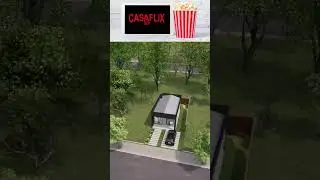 Projeto de 43m2 com Lavanderia de &aacute;rea para descanso #shorts