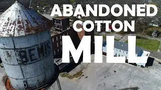 KEN HERON - ABANDONED Cotton Mill - Phantom 4 Pro (4K)