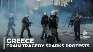 Greece train tragedy sparks protests on anniversary, demands for accountability intensify