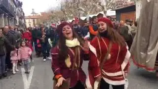 Alcalá Henares, Gigantes y Cabezudos por Navidad