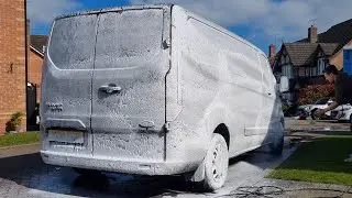 Full Exterior Detail Wash + 8 Weeks Protection Ford Transit Custom