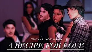 Love Triange and A Birthday Party!!! 💜 | A Recipe for Love (S1: EP6) | The Sims 4 Let's Play