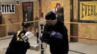 Boxing Padwork / Mayweather Style Mittwork / Boxing Shell Training w/ Coach Rick