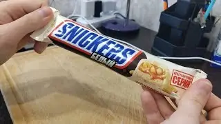 Обзор Шоколадный батончик Snickers Белый