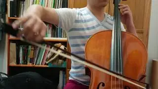 Dotzauer 113 Etudes for Violoncello No.3 20180723