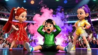 😱 OMG! Rumi Competes with Mira & Zoey in a Fart Competition | Who's The Champion? 🏆