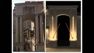 SHOPPING MALL, FACADE LIGHTING DESIGN